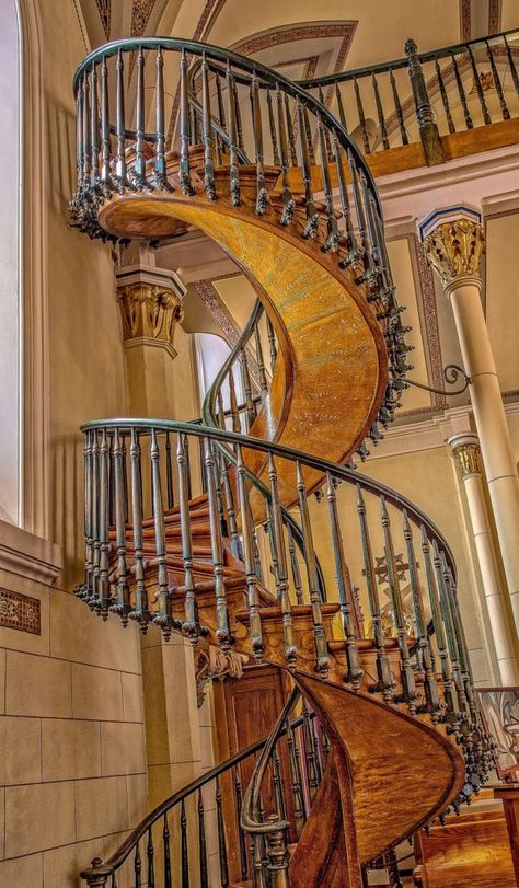 Loretto Chapel, Beautiful Stairs, Cathedral Basilica, Saint Joseph, Stairway To Heaven, Wooden Pegs, Spiral Staircase, St Joseph, Staircase Design