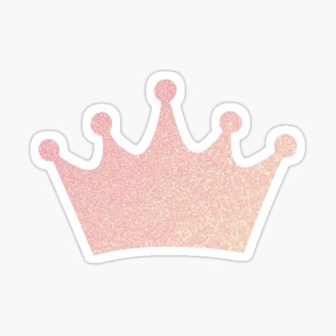 Crown Pink, Princess Crown Printable, Princess Stickers Free Printable, Princess Stickers Printable, Stickers Princess, Crown Stickers, Princess Crown Png, Princess Logo, Photo Booth Props Birthday