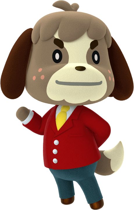 Animal Crossing series – Official Site Digby Animal Crossing, Simple Characters, Animal Crossing Wiki, Sagittarius Birthday, Happy Home Designer, Animal Crossing Characters, Animal Crossing Villagers, Fandom Games, White Owl