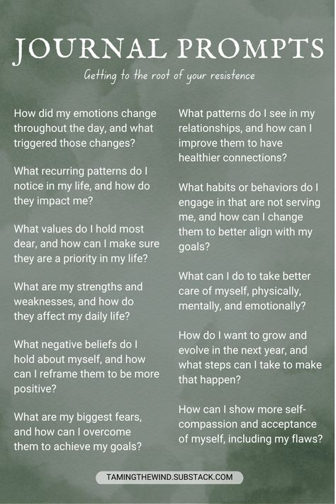 Mindfulness Prompts For Adults, Journal Prompts Limiting Beliefs, Journal Prompts To Get Out Of Your Head, Self Belief Journal Prompts, Resentment Journal Prompts, Journal Prompts To Reconnect With Yourself, Journal Prompts For Life Changes, Journal Prompts For Feelings, People Pleaser Journal Prompts