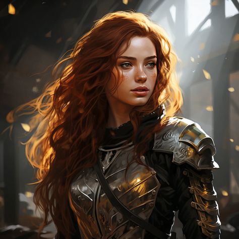 A fantasy cartoon image of a female character with dark red hair, wearing black plate armor, pale skin, and black eye liner and lipgloss. The image has dimensions of 1024x1024 and is generated using the Midjourney model with a seed of 0 and 250 steps. Catelyn Stark, Dragon Rouge, Motivational Articles, Black Armor, Inspirational Content, Female Armor, Red Hair Woman, Female Fighter, Female Knight