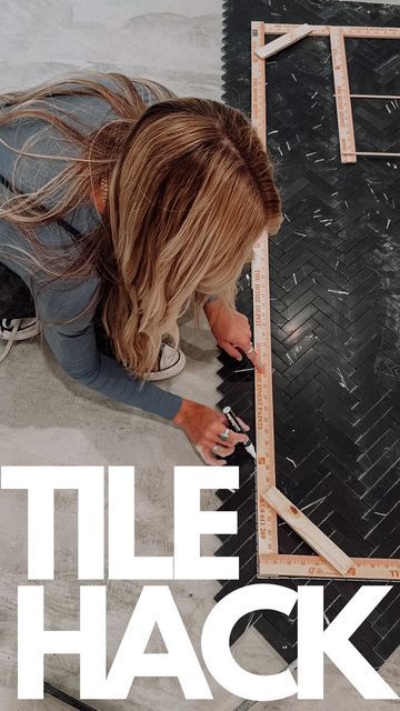 Tile Hacks, Tile Board, House Flip, Yard Sticks, Finish Work, Hill Country Homes, House Hacks, Apartment Goals, Diy Tile