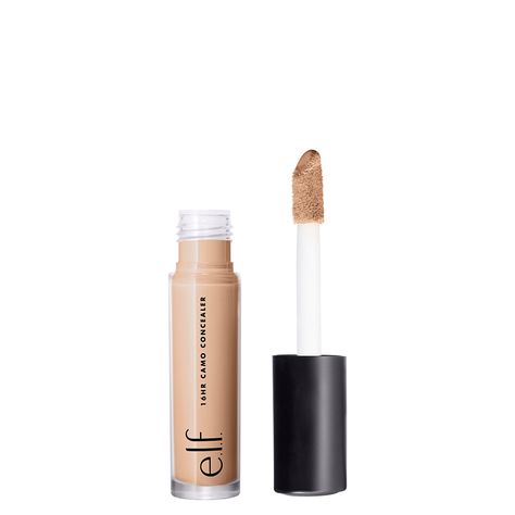 Arrives by tomorrow Buy e.l.f. Cosmetics 16HR Camo Concealer, Light Beige at Walmart.com Elf 16hr Camo Concealer, Elf Concealer, Bottle Images, Concealer Shades, Full Coverage Concealer, Too Faced Concealer, Liquid Concealer, Concealer Brush, Manicure Y Pedicure