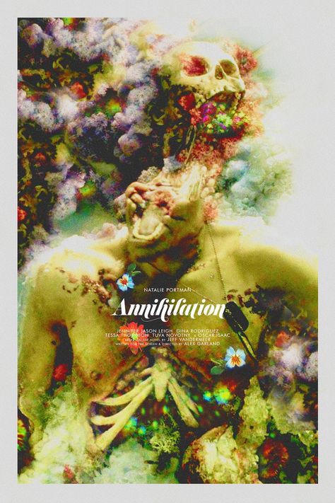 Annihilation Art, Annihilation Movie, Southern Reach, Lisey's Story, Biomorphic Art, Posters Decor, Image Film, Horror Posters, Cosmic Horror