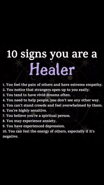 High Vibrations 🙏🏽 on Instagram: "Are you a healer? ❤️" How To Become A Healer, Being A Healer, Healer Aesthetic, Healer Quotes, Wounded Healer, Spiritual Psychology, High Vibrations, Universe Quotes, Salt And Light