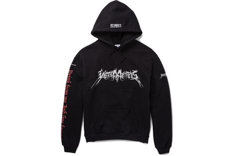 Vetements Will Be Dropping its Mens 2016 Fall/Winter Collection on MR PORTER Vetements Hoodie, Gothic Hoodies, Goth Hoodie, Mens Designer Hoodies, Purple Hoodie, Men's Hoodies, Mens Designer Fashion, Loose Fitting Tops, Hooded Pullover