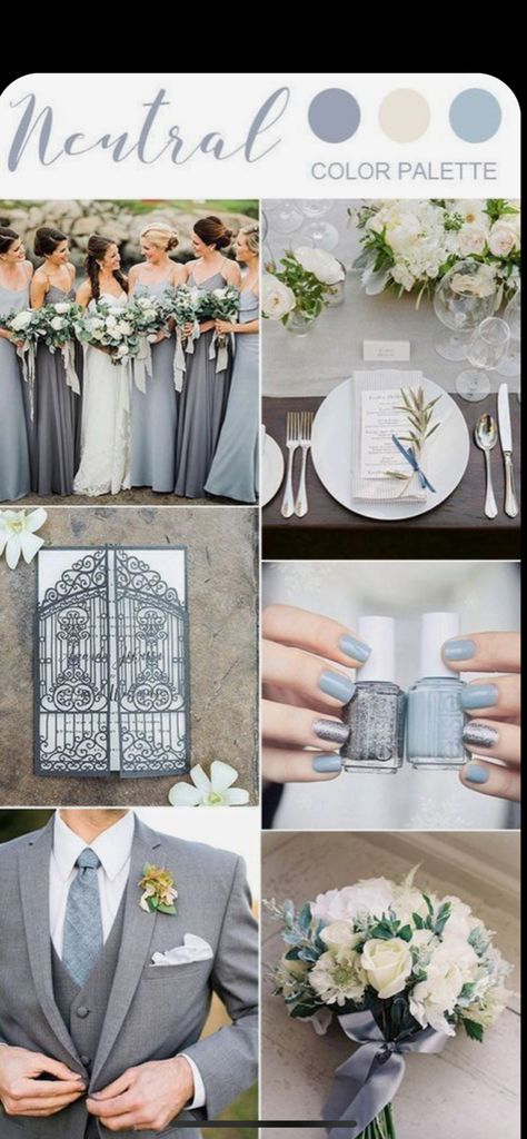 Neutral Wedding Color Palette, Wedding Color Palette Ideas, Neutral Wedding Colors, Color Palette Ideas, Palette Ideas, Simple Christmas Tree, Neutral Wedding, Orchid Plants, Wedding Color Palette