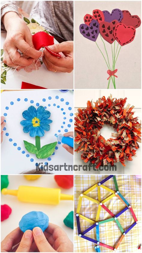 Easy Crafts for Seniors with Dementia Easy Crafts For Seniors Dollar Stores, Senior Center Activities Easy Crafts, Spring Crafts For Seniors Nursing Homes, Dementiability Activities Crafts, Crafts For Seniors Assisted Living, Recipes For Seniors, Easy Crafts For Seniors, Crafts For Older Kids, Elderly Activities Crafts