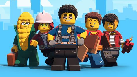 Lego City Adventures, Lego City, Lego