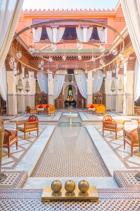 Royal Mansour Marrakech, Marrakesh Morocco, Popular Travel Destinations, Morocco Travel, Marrakech Morocco, Moroccan Design, The Royal Family, Amazing Travel Destinations, Le Havre