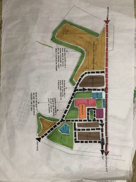 Zoning Plan Architecture, Site Zoning Architecture, Site Zoning Architecture Diagram, Site Zoning, Concept Plan, Round House Plans, Conceptual Model Architecture, Workshop Plans, Architecture Drawing Plan