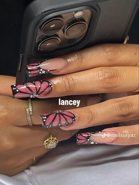 Nails One Design, Easy Spring Nails, Summer Nails 2024, Nails Arts, Summer Nail Designs, Simple Acrylic Nails, Classy Acrylic Nails, Latest Nail Art, Her Nails