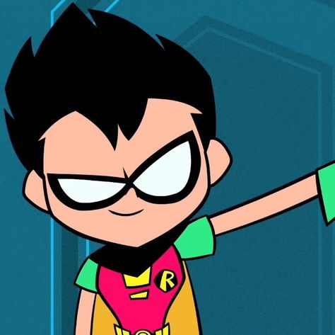 Hear Me Out Male, Hear Me Out Characters Male Cartoon, Ttg Robin, Robin Teen Titans Go, Cartoon Male Character, Robin Ttg, Robin Teen Titans, Robin Icons, Robin Drawing