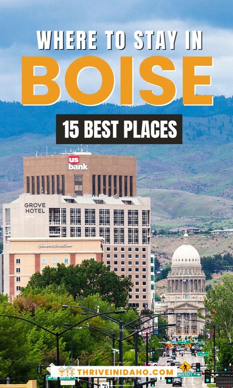 Heading to Boise for your Idaho vacation? Make the most of your trip with top-notch Airbnb stays, delightful VRBO options, and vacation rentals galore! From downtown condos to secluded cottages, find your ideal Boise accommodation for an unforgettable Idaho road trip. Idaho Road Trip, Idaho Vacation, Best Airbnb, Boise Idaho, Top Restaurants, Idaho, Vacation Rentals, The Good Place, Vacation Rental