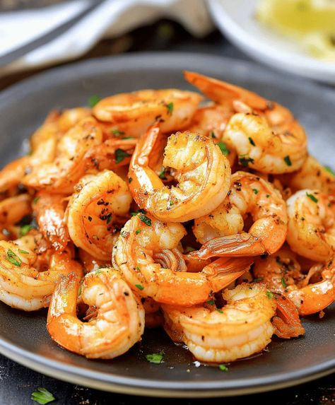 Delicious Sauteed Shrimp Recipe Sautéed Shrimp Recipes, Sauteed Shrimp Recipe, Seafood Dinner Recipes, Sauteed Shrimp, Shrimp Recipe, Seafood Dinner, Shrimp Recipes, Seafood, Dinner Recipes