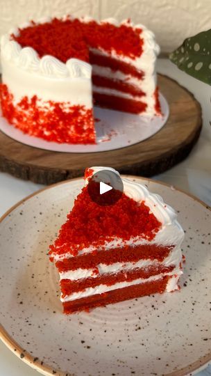 Redvelvet Cake Recipe, Homemade Red Velvet Cake Recipe, Eggless Red Velvet Cake, Veg Pulao Recipe, Redvelvet Cake, Veg Pulao, Homemade Cream Cheese, Valentines Day Special, Pulao Recipe