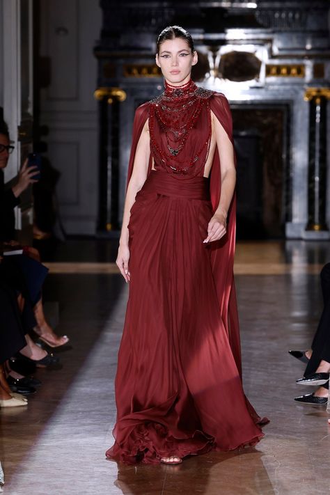 2024 Couture, Runway Fashion Looks, Zuhair Murad Dresses, Outfit Inspiration Women, Fashion Creator, Zuhair Murad, June 2024, Indian Designer Wear, Fashion Show Collection