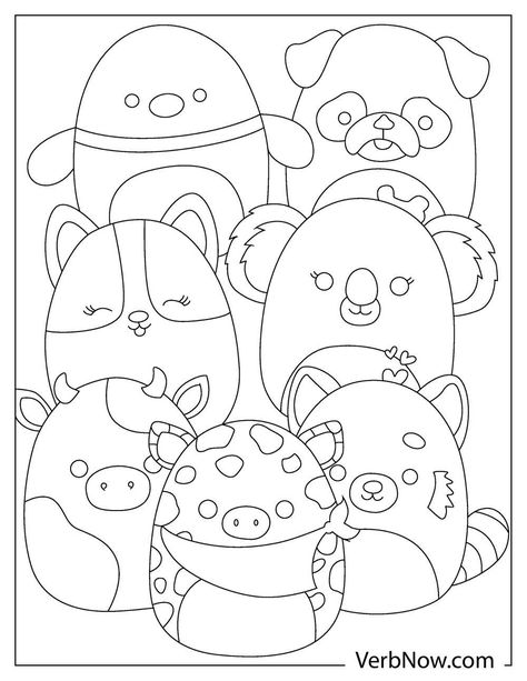 Squishmallows19 Squishmallows Coloring Pages, Ballerina Coloring Pages, Ninjago Coloring Pages, Lego Coloring Pages, Coloring Contest, Barbie Coloring Pages, Pokemon Coloring Pages, Coloring Page Ideas, Pokemon Coloring