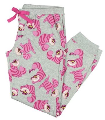 Disney Discovery- Cheshire Cat Lounge Pants Cheshire Cat And Alice, Mad Hatter Wedding, Alice In Wonderland Clocks, Cheshire Cat Alice In Wonderland, Crazy Hat Day, The Cheshire Cat, Cat Lounge, Lounge Pants Womens, Disney Nerd