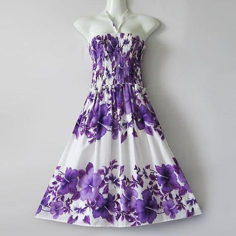 Dress Purple Spring Beach Dress, Purple Floral Sleeveless Dress For Beach, Beaches Video, Beach Travel Outfit, Purple Floral Sleeveless Beach Dress, Purple Floral Print Beach Dress, Purple Floral Print Sleeveless Beach Dress, Designer Dresses Wedding, Tropical Clothing