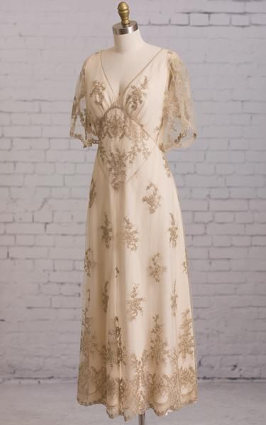 97d0145823aeb8ed80617be62e08bdccdesc48293699ri Vow Renewal Dress, Short Sleeve Wedding Dress, Back Embroidery, Chiffon Wedding Dress, Sleeve Wedding Dress, Bohemian Wedding Dresses, Boho Lace, Butterfly Sleeves, Embroidery Dress