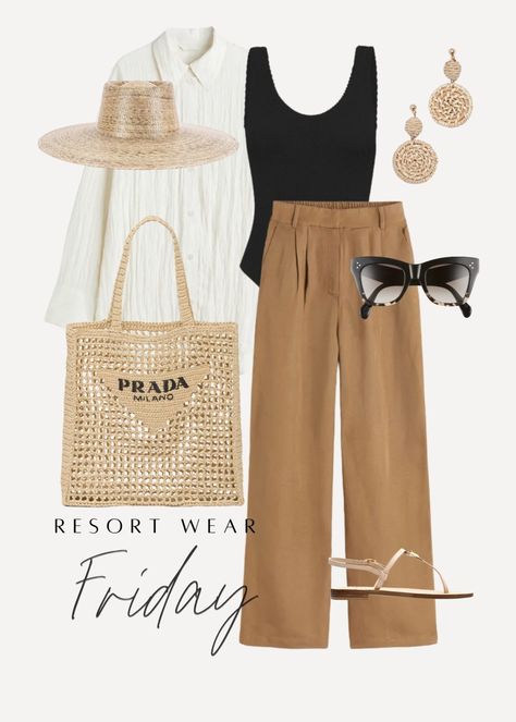 Outfits of the week - Stylin by Aylin Navy Top Khaki Pants Outfit, Outfits Of The Week, Ideas De Outfits, Casual Chic Outfits, Summer Capsule Wardrobe, Vacation Packing, Weekly Outfits, Wardrobe Outfits, Casual Chic Outfit