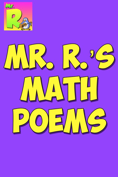 Math Songs Elementary, Number Poems, Math Poems, Music Therapy Interventions, Kindergarten Poems, Math Sites, Math Properties, Therapy Interventions, Math Songs