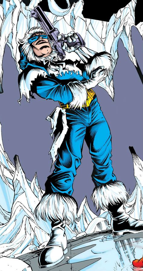 Captain Cold by Angel Unzueta Favorite Villains, Dc Flash, Optimus Prime Wallpaper Transformers, Captain Cold, Leonard Snart, Wonder Twins, Pink Power Rangers, Speed Force, Comic Villains