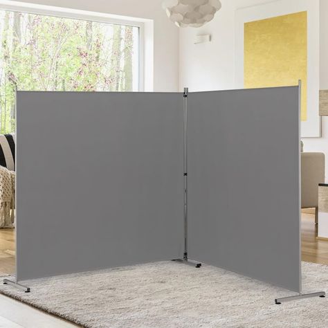 Indoor Room Divider, Portable Office Divider, Room Divider Wall Screen 2 Large Panel, Folding Small Room Partition, Office Divider, Kids Room Divider, Divider Room, Room Divider Wall, Folding Partition, Room Separator, Wall Screen, Portable Partitions