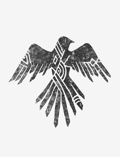 Huginn And Muninn Tattoo, Runes Tattoo, Odin's Ravens, Rune Tattoo, Kunst Tattoos, Norse Tattoo, Nordic Tattoo, Raven Tattoo, Mythology Tattoos