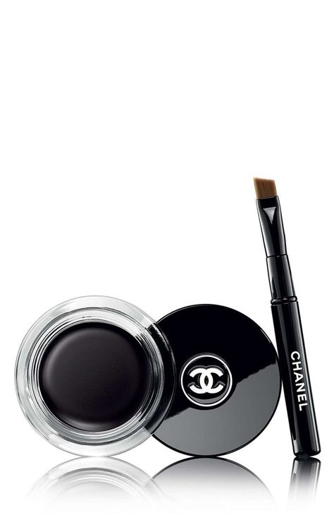 Chanel Eyeliner, Koleksi Makeup, Ysl Makeup, Chanel Cosmetics, Cream Eyeliner, Alat Makeup, Eyeliner Styles, Best Eyeliner, Chanel Beauty