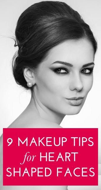 The most flattering makeup looks for women with heart-shaped faces! <3 Flattering Makeup, Heart Shaped Faces, Heart Shaped Face, Idda Van Munster, Beauty Guide, Heart Face, Beauty Tips For Skin, Heart Face Shape, Beauty Tutorials