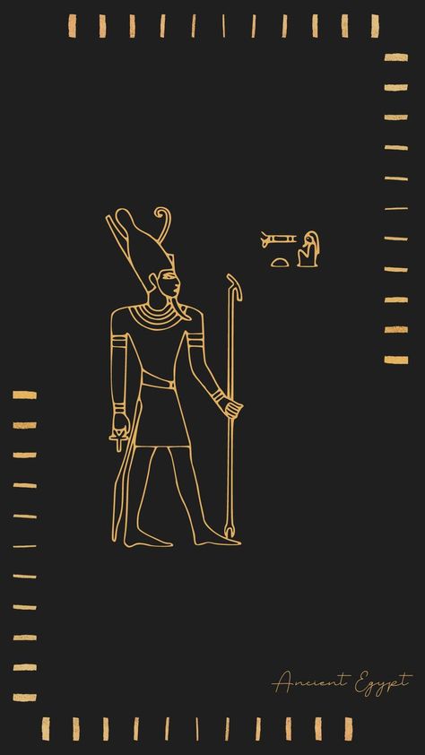 Cute Things To Print, Egyptian Wallpaper, Things To Print, Egyptian Design Pattern, Egypt Wallpaper, Background Android, Egyptian Drawings, Ancient Egypt History, Egyptian Design