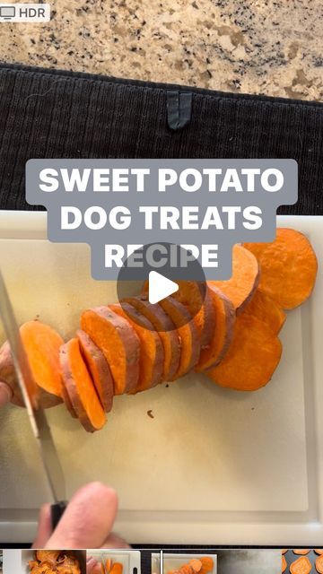 Becky's Pet Care Inc. on Instagram: "It’s Wellness Wednesday! Here’s a recipe for sweet potato potato treats for your dogs. They’re super easy to make and very healthy for your dogs, too! #wellnesswednesday #sweetpotatotreatsfordogs #beckyspetcare" Dog Sweet Potato Treats, Sweet Potato Dog Treats Homemade, Pumpkin Dog Treats Easy, Sweet Potato Dog, Sweet Potato Dog Treats, Potato Dog, Easy Dog Treats, Sweet Potato And Apple, Pumpkin Dog Treats