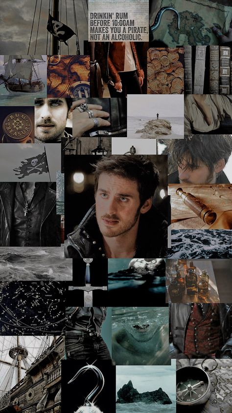 Once Upon A Time Wallpaper Iphone, Captain Hook Once Upon A Time Wallpaper, Once Upon A Time Wallpaper Aesthetic, Killian Jones Wallpaper, Killian Jones Aesthetic, Ouat Wallpaper, Ouat Aesthetic, Captain Hook Ouat, Hook Ouat