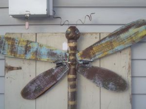 Wooden Dragonfly Yard Art, Shed Bedroom, Wooden Dragonfly, Dragonfly Yard Art, Outdoor Shed, Daisy Wall Art, Shape Ideas, Dragonfly Wall Art, Beautiful Horse Pictures