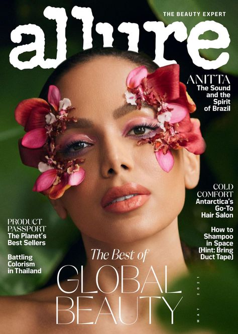 Brazilian Pop Superstar Anitta Cannot Tell a Lie | Cover Interview | Allure Allure Magazine Cover, Magazine Cover Ideas, Makeup Magazine, Girl With Green Eyes, Allure Magazine, Art Appliqué, Festivals Around The World, Shadow Sticks, Magazine Cover Design