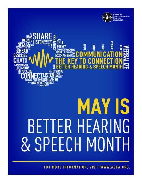 Happy Better Hearing, Speech, & Swallowing Month, #SLPeeps!    #BHSM #BHSSM Month Bulletin Board Ideas, Speech And Hearing, Bulletin Board Ideas, Speech Language Pathology, Board Ideas, Speech And Language, Speech Therapy, Bulletin Board, Online Courses