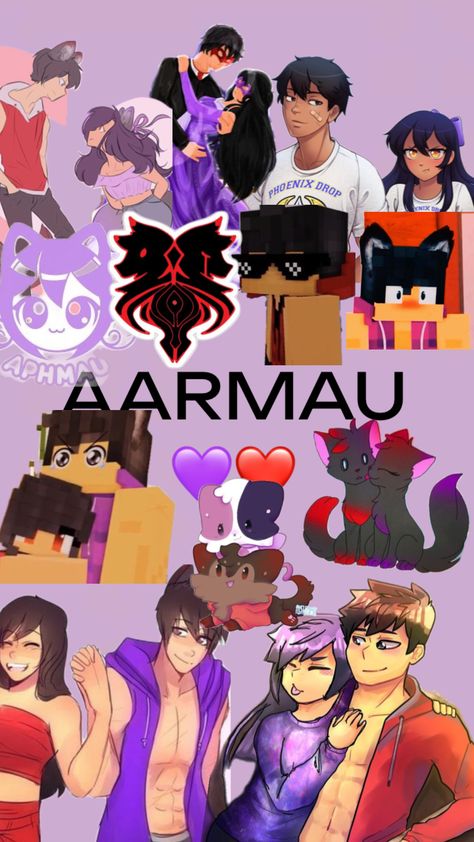 Aphmau Wallpaper, Aphmau Pictures, Aphmau And Aaron, Aphmau Characters, Aphmau Fan Art, Cute Animals, Fan Art, In This Moment, Memes