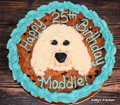 Katy's Kitchen: Doodle Dog Cookie Cake Dog Cookie Cake Design, Puppy Cookie Cake, Cookie Cake Designs, Birthday 2023, Cakes Decorating, Cookie Cakes, Cedar Rapids Iowa, Dog Birthday Cake, Decorating Cakes