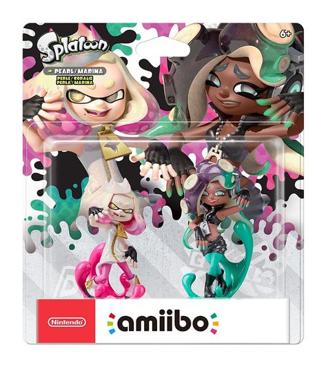 Splatoon 2 Game, Amiibo Display, Pearl Marina, Marina Splatoon, Pearl And Marina, Nintendo Splatoon, Nintendo Switch System, Callie And Marie, Japan Games