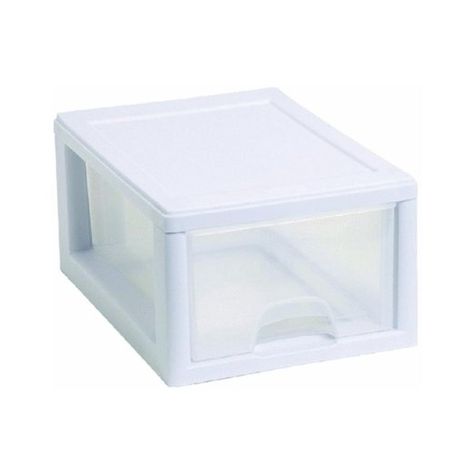 Lego/Action Figure Storage: Sterilite Corp. 20518006 Sterilite Stackable Storage Drawer Bin Drawer, Stacking Storage Boxes, Organize Shoes, Closet Storage Drawers, Stacking Storage, Home Closet, Clean And Organize, Closet Drawers, Mobile Storage