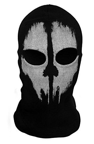 Call of Duty 10 Ghosts Hoods Skull Skeleton Head Mask Balaclavas 09 Tinksky http://www.amazon.co.uk/dp/B00ITE55BS/ref=cm_sw_r_pi_dp_kZtyub1TGSV8G Ghost Face Mask, Helmet Hood, Mascaras Halloween, Ghost Skull, Skull Face Mask, Call Of Duty Ghosts, Skull Mask, Cool Masks, Skull Face