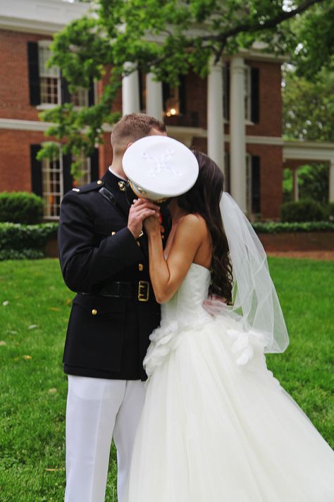 Southern Military Wedding  Photography by matthewcolemanphotography.com Event Coordination by facebook.com/AmyReedEvents  Read more - http://www.stylemepretty.com/2013/08/20/southern-military-wedding-from-coleman-photography/ Military Wedding Pictures, Military Wedding Photography, Military Couple Pictures, Military Couple Photography, Marine Corps Wedding, Military Boyfriend, Military Weddings, Army Wedding, Marine Wedding