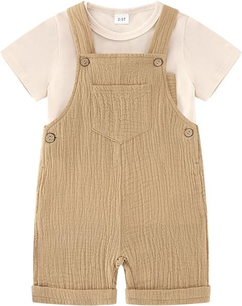 Amazon.com: Bkixhv Baby Boy Summer Clothes Toddler Boy Outfit Short Sleeve T-Shirt Solid Color Shortall Cute Baby Boy Outfits: Clothing, Shoes & Jewelry Summer Photo Outfits, Baby Boy Summer Clothes, Toddler Boy Summer Outfits, Toddler Boy Outfit, Book Outfits, Toddler Boy Summer, Outfit Short, Baby Boy Summer