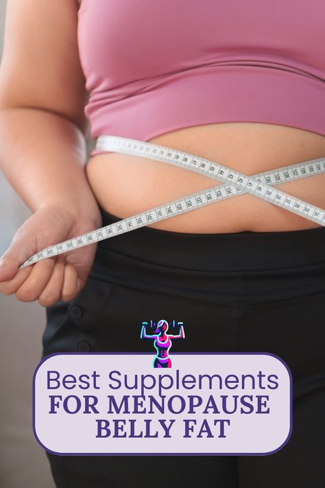 Struggling with belly fat during menopause? Discover the top supplements to help target stubborn weight gain and balance hormones naturally. Click to explore the best options for managing menopause belly fat! 🌿💊 #MenopauseSupport #BellyFatLoss #HormoneBalance #WeightLossTips #FabFitFem How To Get Rid Of Post Menopausal Belly, Menaposal Supplements, Menopausal Belly Exercises, Menopausal Weight Gain Remedies, Revenge Body, Lower Body Fat, Balance Hormones Naturally, Balance Hormones, Lower Belly Fat