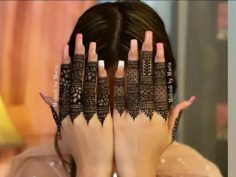 Finger Mehndi Style, Finger Mehndi Designs, Finger Mehendi Designs, Finger Mehndi, Designs Mehndi, Eid Mehndi Designs, Finger Henna Designs, Finger Henna, Very Simple Mehndi Designs