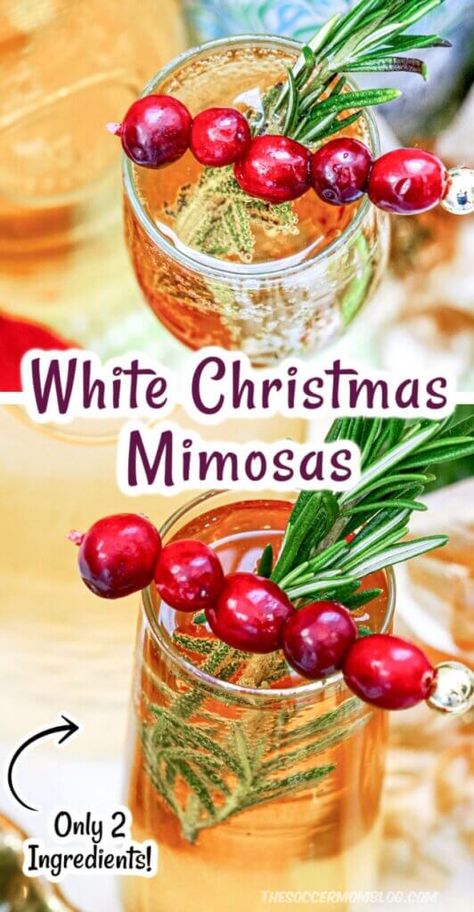 Cranberry Mimosas, Cranberry Mimosa, Christmas Drinks Recipes, Mimosa Recipe, Cranberry Cocktail, Thanksgiving Drinks, Christmas Brunch, Jello Shots, Christmas Cocktails