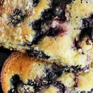 Blueberry Pie Coffee Cake - Print Pie Filling Coffee Cake, Blueberry Pie Bars, Blueberry Streusel Muffins, Muffins Blueberry, Easy Blueberry Muffins, Blueberry Coffee Cake, Blueberry Pie Filling, Coffee Cake Recipe, Muffin Recipes Blueberry