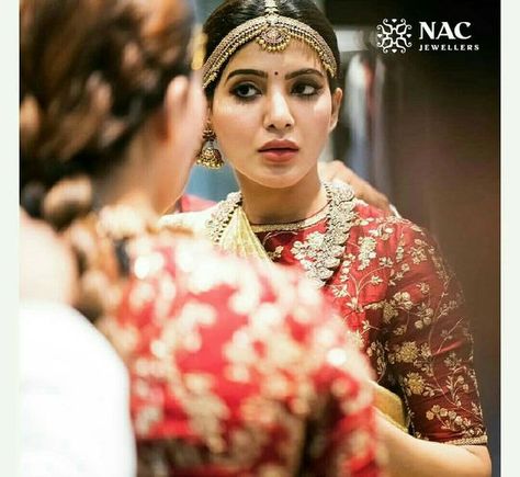 Samantha...💕💕 Samantha Marriage Pics, Samantha Marriage, Lehenga Photoshoot, Marriage Hairstyle, Bride Sarees, Celebrities Wedding, Samantha Wedding, Samantha Ruth Prabhu, Samantha Pics